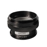 MA545 Auxiliary Lens 0.3X W.D. 326mm for EMZ-10 and Z-7100 [DISCONTINUED]
