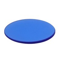 MA563/05 Blue Filter Frosted 40mm Diameter for EM Series Transmitted Light
