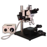 MC-50T Trinocular Incident and Transmitted Light Tool Makers/Measuring Microscope