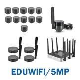 EDUWIFI/5MP- 5.0MP Micro WiFi Educational System Package - 11 WF5MP/EDU + 1 WF5MP/EDU/TEACHER
