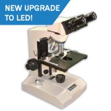 ML2400L LED Binocular Brightfield Biological Microscope