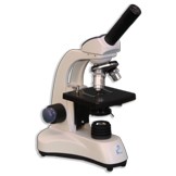 MT-10 LED Monocular Entry-Level Achromat 4X, 10X, 40X Compound Microscope