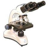 MT-14 LED Binocular Entry-Level Achromat 4X, 10X, 40X, 100X Compound Rechargeable Microscope
