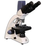 MT-31 LED Binocular Advanced S.Plan 4X, 10X, 40X, 100X Built-in 5 MP USB 2.0 Digital Camera Compound Rechargeable Microscope