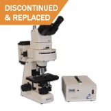 MT6300EH Halogen/Mercury Ergonomic Trinocular Epi-Fluorescence Biological Microscope [DISCONTINUED]