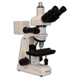 MT7530L LED Trino Brightfield/Darkfield Metallurgical Microscope with Incident Light Only