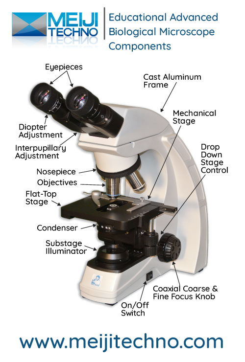 Educational Advanced Biological Microscope