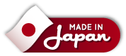 made in japan button