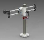 Optical bench mount stand