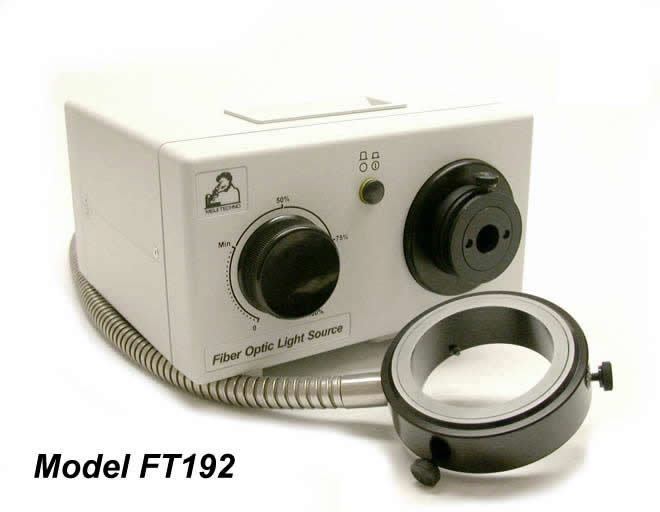 Meiji Techno FL-6000-US-B1 Power Supply LED Fiber Optic