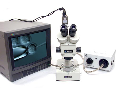 Meiji Techno Embryo Microscope System