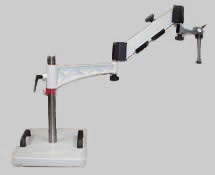 BoliOptics Heavy Duty Microscope Boom Post Stand Heavy Base ST02011301 384mm Center Post 