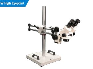 EMZ-5H + MA522 + F + BAS-2, Stereo Zoom Binocular Stand Configuration System, Magnification (7X – 45X), W.D. 93mm (3.66″)