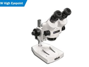 EMZ-10H + MA522 + PC, Stereo Zoom Binocular Stand Configuration System, Magnification (7X – 45X), W.D. 110mm (4.3″)