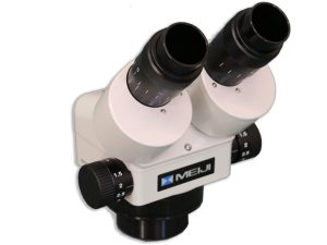 EMZ-5D, Stereo Zoom Binocular Microscope Head, Magnification (0.7X-0.45X), W.D. 93mm (3.66″)