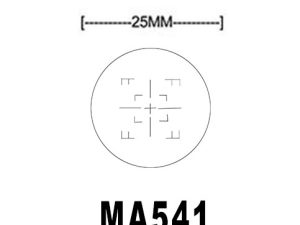 MA541 Photo framing reticle