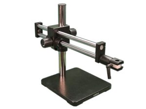 S-2300 Universal dual arm boom stand with 5/8" bonder pin acceptance
