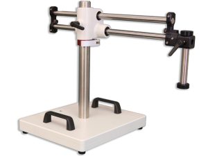 BAS-2 Heavy Duty Dual Boom Stand with 20mm dropdown for EM Series