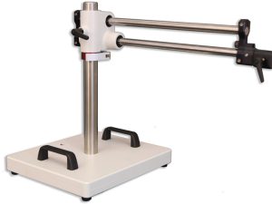 BAS-3 Heavy Duty Dual Boom Stand with 5/8 bonder pin holder for EM Series