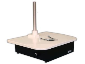 BD-M-LED Pole Stand with Rotatable Mirror and LED Lighting