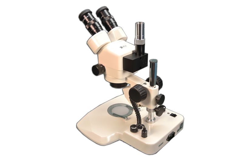 EMZ-8TRH + MA522 + PKL-2, Stereo Zoom Trinocular Microscope