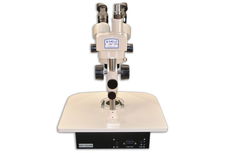 EMZ-5TR + MA502 + F + BD-M-LED, Stereo Zoom Trinocular Stand Configuration System, Magnification (7X – 45X), W.D. 93mm (3.66″) - Image 5