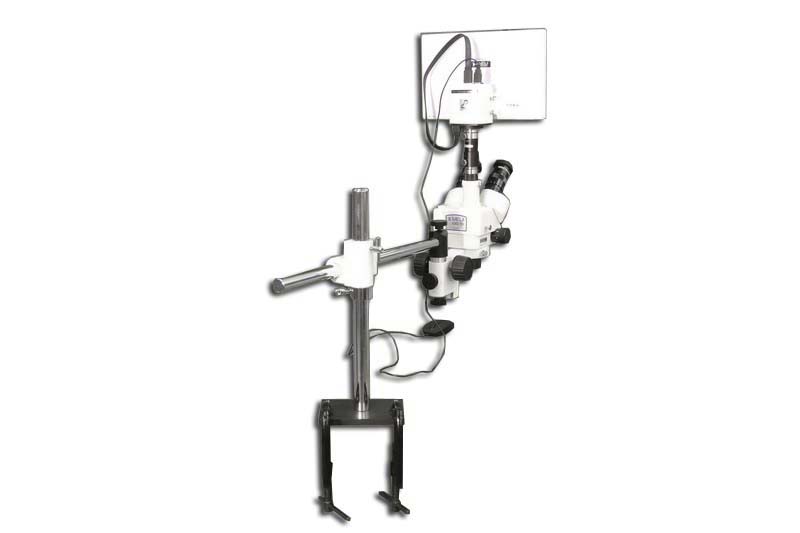 EMZ-5TRH + MA522 + F + S-4500 + MA151/35/03 + HD1500MET-M, Stereo Zoom Trinocular Stand Configuration System, Magnification (7X - 45X), W.D. 93mm (3.66") - Image 4