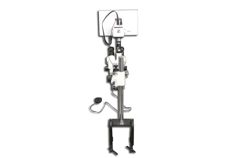 EMZ-5TRH + MA522 + F + S-4500 + MA151/35/03 + HD1500MET-M, Stereo Zoom Trinocular Stand Configuration System, Magnification (7X - 45X), W.D. 93mm (3.66") - Image 5