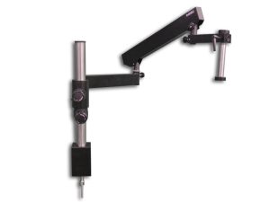 FA-4 Articulated Arm Stand with 20mm drop down post with table clamp