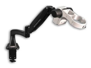FA-6/85 Articulating table clamp with 85mm coarse focus block for EMZ, EMT and EMF Series