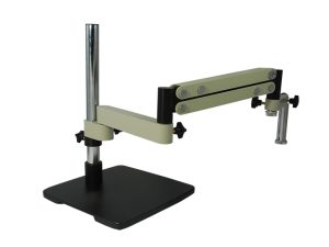 FA-8 Flexible Triple Joint Arm and Heavy Duty Base Stand with Drop-down Post