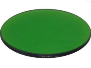 MA290 Green Frosted Filter 29.8mm Diameter Unmounted