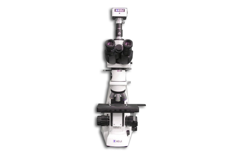 MT7100L + HD2600T + MA151/35/20, Metallurgical Trinocular Upright