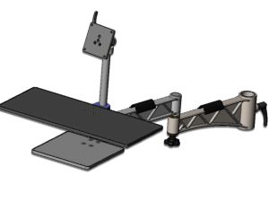 SAS-9/Keyboard-Monitor for SAS-9 Stand