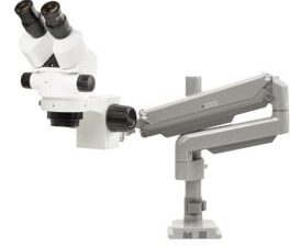 FA-9 Flexible Stand with Flexible Arm and a Table Clamp Mount